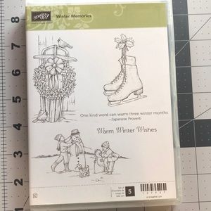 Stampin’ Up! Winter Memories